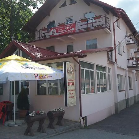 Pensiune Restaurant Sfinx Buşteni 外观 照片