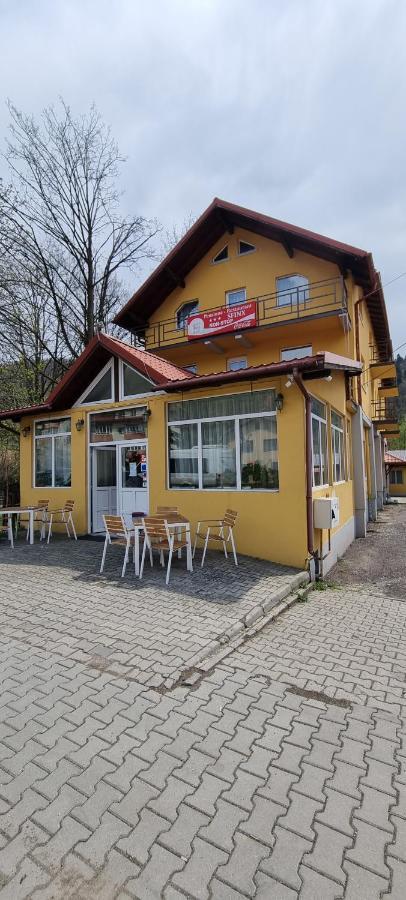 Pensiune Restaurant Sfinx Buşteni 外观 照片